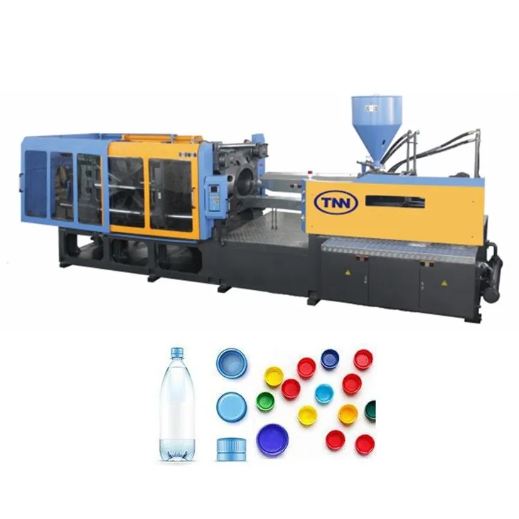 Automatic Servo Type Plastic Beverage Drink Bottle Tube Capsule PET Preform Making Injection Molding Machine