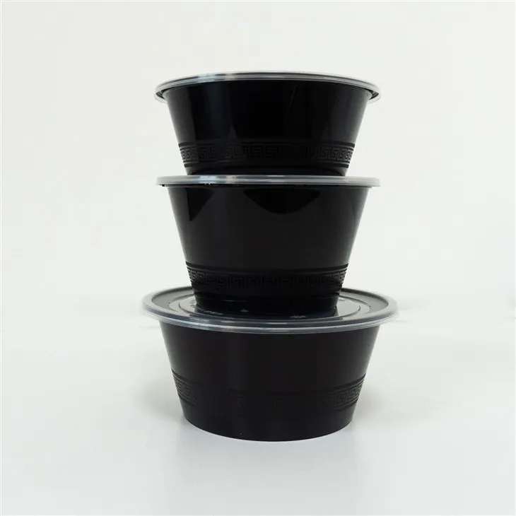 Disposable Plastic Bowls - The Choice of Chefs for Convenience (1)