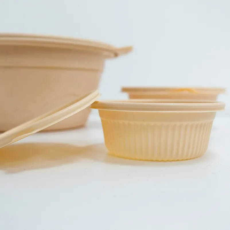 Eco-Friendly Biodegradable Bowls - Versatile Sizes for Sustainable Dining (5)