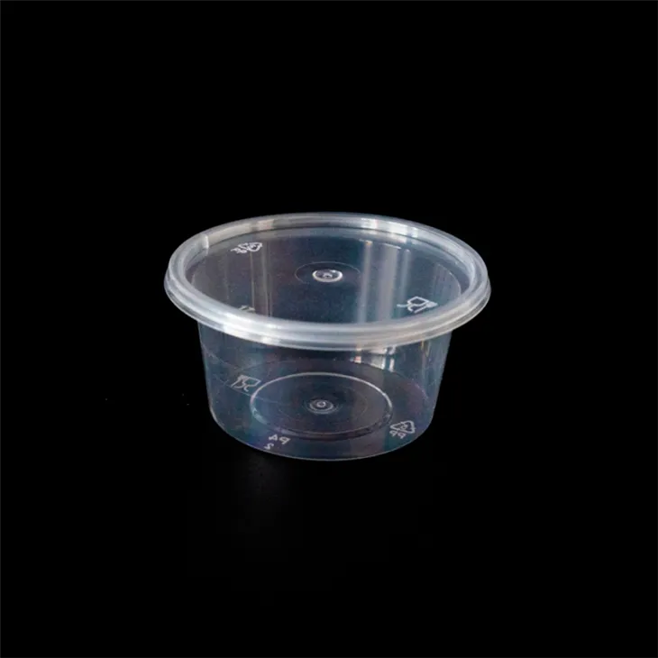 Heat-Resistant Sauce Cups with Lids - Designed for All Temperatures (3)