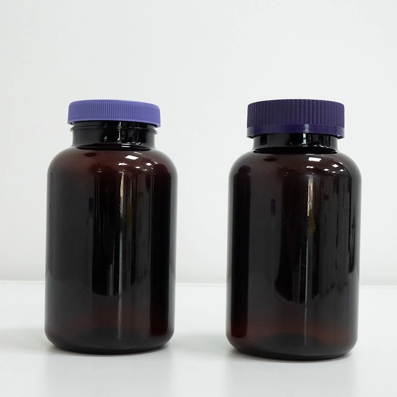 Pet/HDPE Plastic Jar Bottle Empty Container With Round Bottom And Cap Pet/HDPE Plastic Jar Bottle Empty Container With Round Bottom And Cap