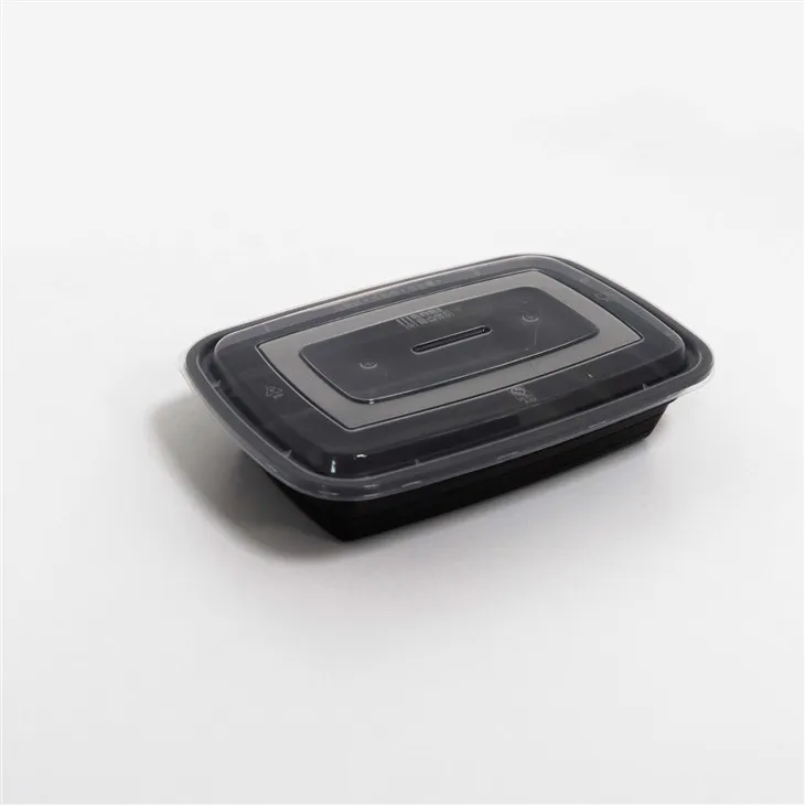 Premium Disposable Lunch Boxes with Lids - Ideal for Takeaway (4)