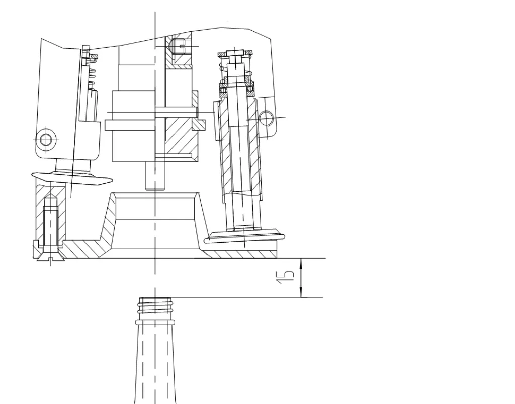 CE-Certified 20-Head ROPP Capping Machine with Built-In Cap Feeder 1