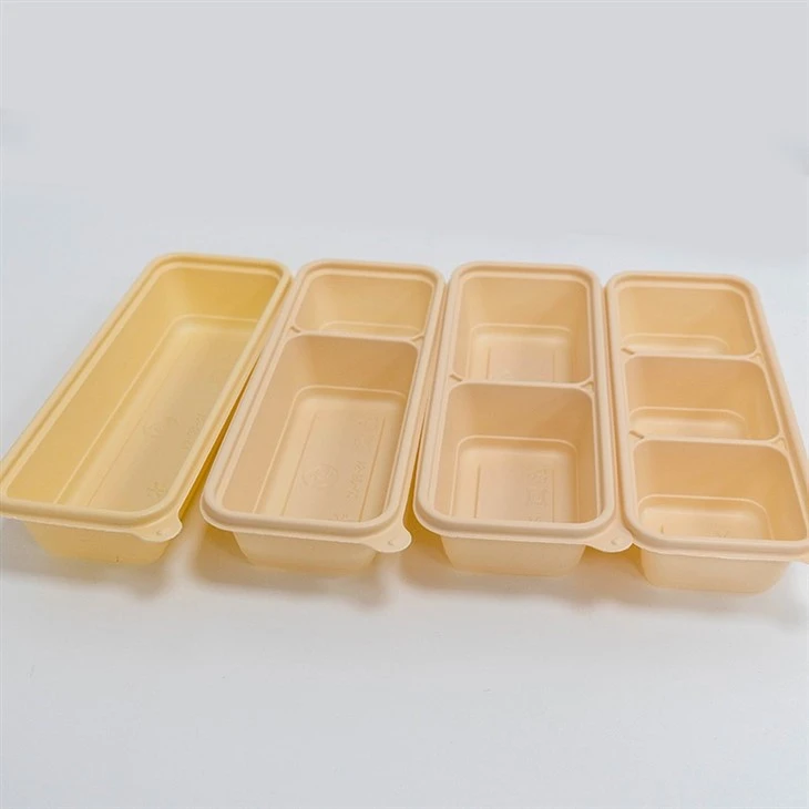 Reheat-Friendly Biodegradable Lunch Boxes - Ideal for Office Lunches (12) Reheat-Friendly Biodegradable Lunch Boxes - Ideal for Office Lunches (12)