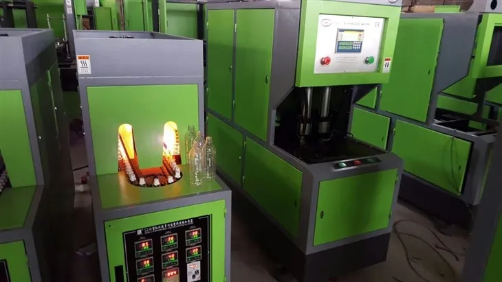 Semi Automatic Plastic Pet Bottle Making Machine Price Blowing Machine Blow Molding Machines