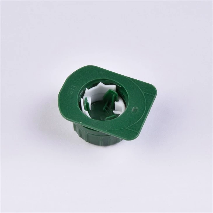 Tetracap Helicap – PP & PE Materials, CE/FDA Approved For Safety Tetracap Helicap – PP & PE Materials, CE/FDA Approved For Safety